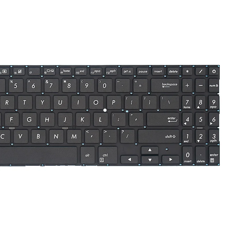 New US Russian Laptop Keyboard For Asus PRO 7 PX574F PRO574 P3540 P3540F P3540FA PX574FA PRO574E PRO574FA
