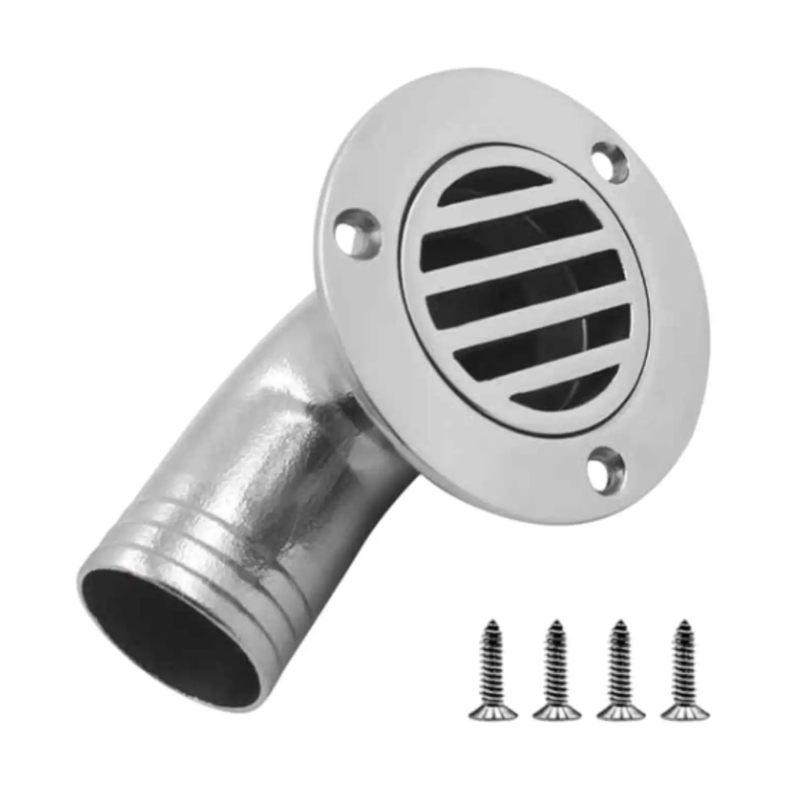 Easy to Install Marine Boat Floor Drain 316 Stainless Steel Hardware Direct Replace for Yacht Maintenance
