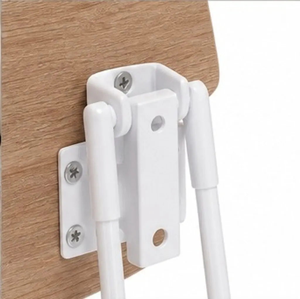 4Pcs Foldable Hairpin Metal Legs for Furniture Folding Table Coffee Table Desk Nightstand DIY Modern Furniture Legs