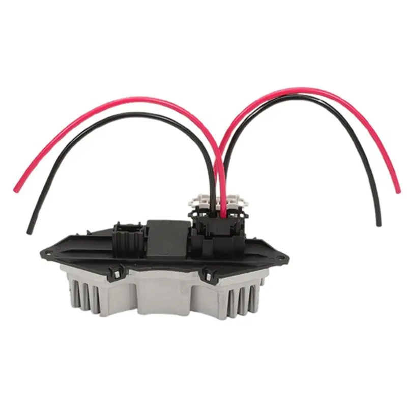 Y50A-For Citroen C4 بيكاسو لشريك MK2 سخان منفاخ التحكم المقاوم أرقام الجزء A43001400 77366112 6441CE 6441. #4