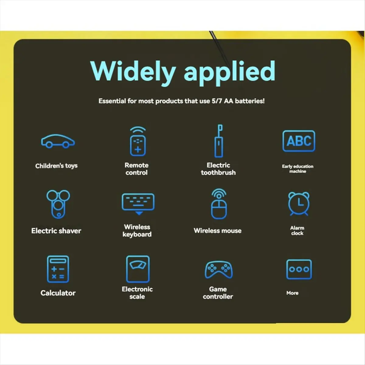 

NC1600 Smart Battery Charger 4-Slots 15W 3000mAh for AA/AAA Battery for NiMH/NiCD Battery Charger