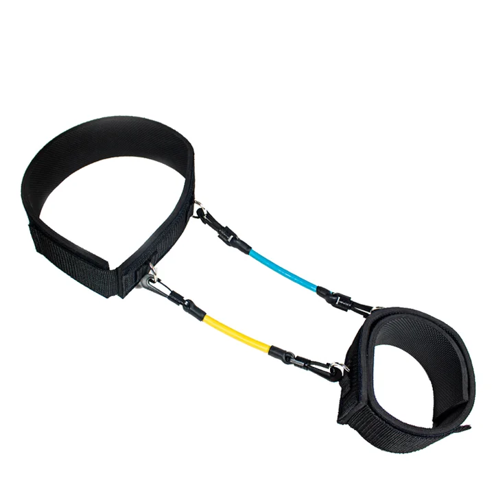 Adjustable Speed Agility And Leg Strength Training Resistance Tube Elastic Belt, Suitable For Taekwondo, Muay Thai, Taekwondo