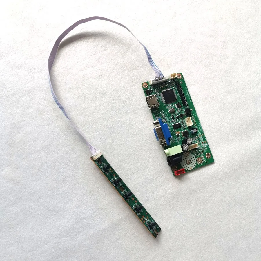 

LCD Screen Controller Driver Board Fit HT14P12 IASX16C LP141E2 Display 1400*1050 HDMI-Compatible 1CCFL 30 Pin LVDS VGA Kit DIY
