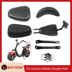 Rear Seat Backrest Bracket Cushion Parts for Citycoco Electric Scooter Modification Accessories