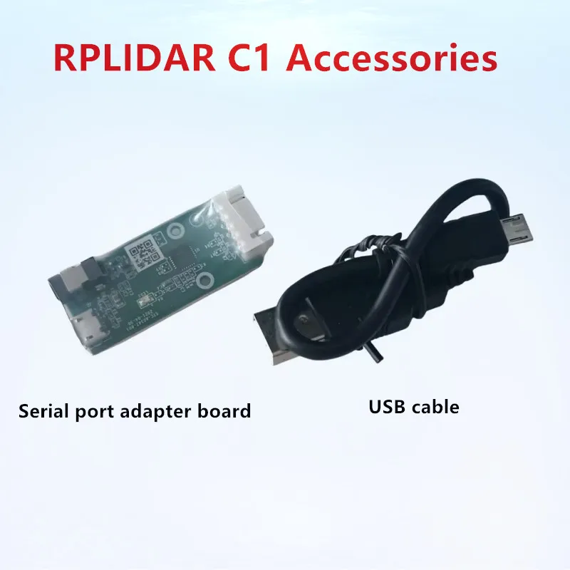 SLAMTEC RPLIDAR C1 lidar sensor USB to serial port adapter board Connecting line rplidar cable C1M1