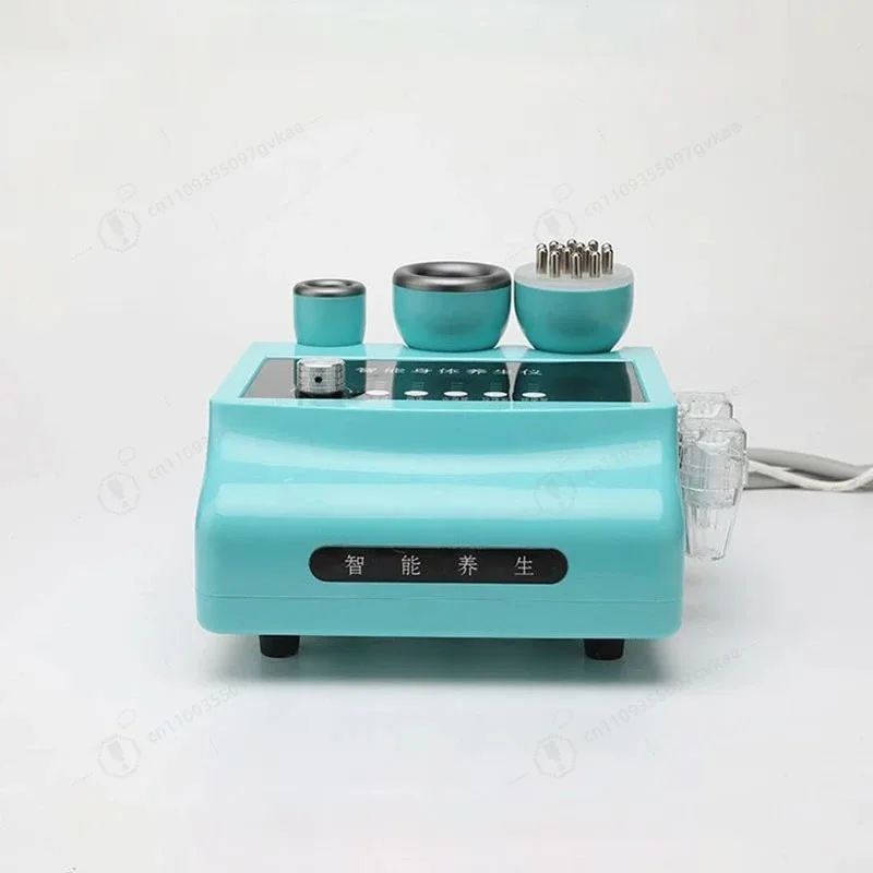 GUA SHA Electric Heating Scraping Fat Burner Cupping Slimming Massager Meridian Dredge GUA SHA