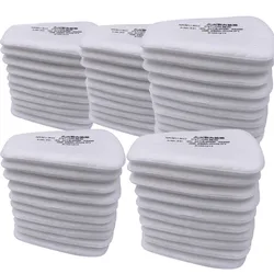 Anti Dust proof 5N11 Cotton filters for 3M 6001 6002 6003 6200/7502 canister 6800 Chemical Respirator Spraying Painting Gas Mask