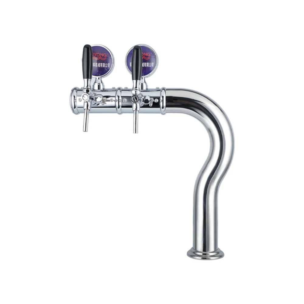 

Wholesale Stainless Steel Two-Way Draft Beer Dispenser Premium Quality Drink Dispenser for Commercial Use