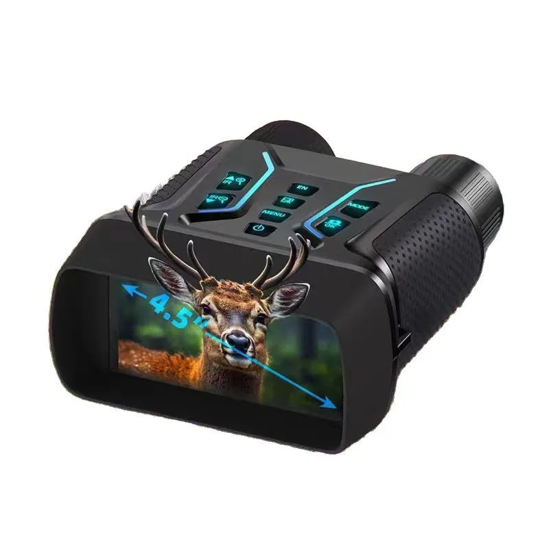 Digital night vision binocular infrared full color night vision high definition handheld