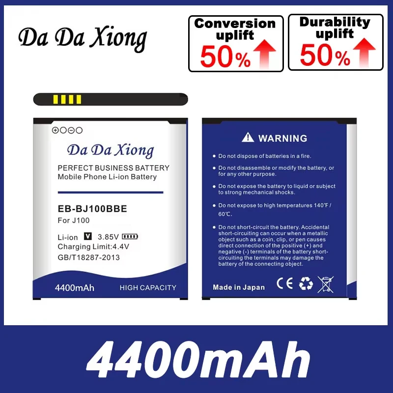 

DaDaXiong 4400mAh EB-BJ100BBE Battery For Samsung Galaxy J100 J100F J100H J100M