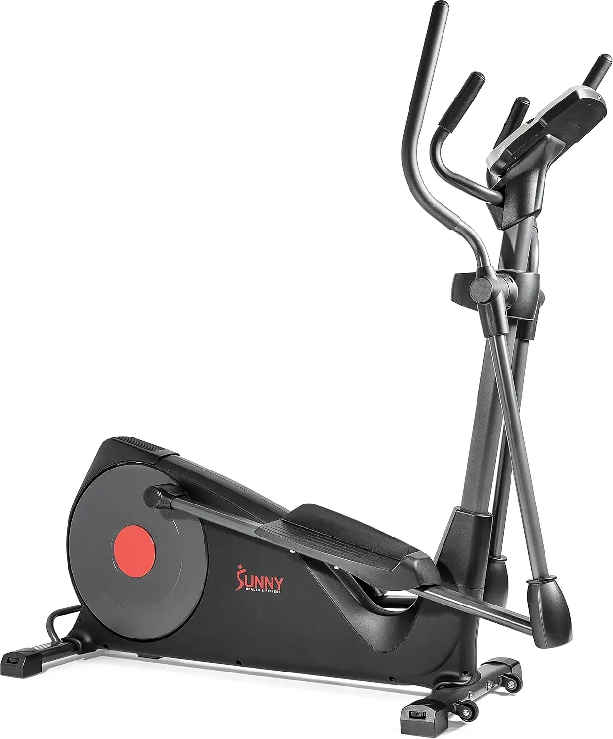 Fitness Full Body Workout Elliptical Trainer with Digital Performance Monitor, Low Impact Exercise, and Optional