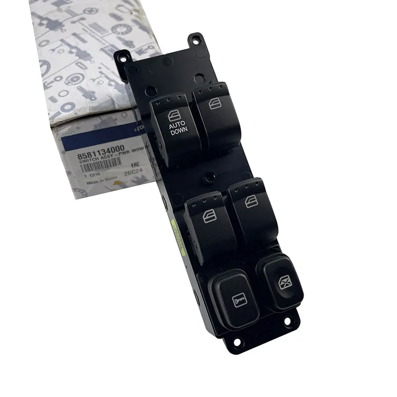 

Brand New Genuine Power Window Main Switch Front Left 8581134000 For Ssangyong Korando C