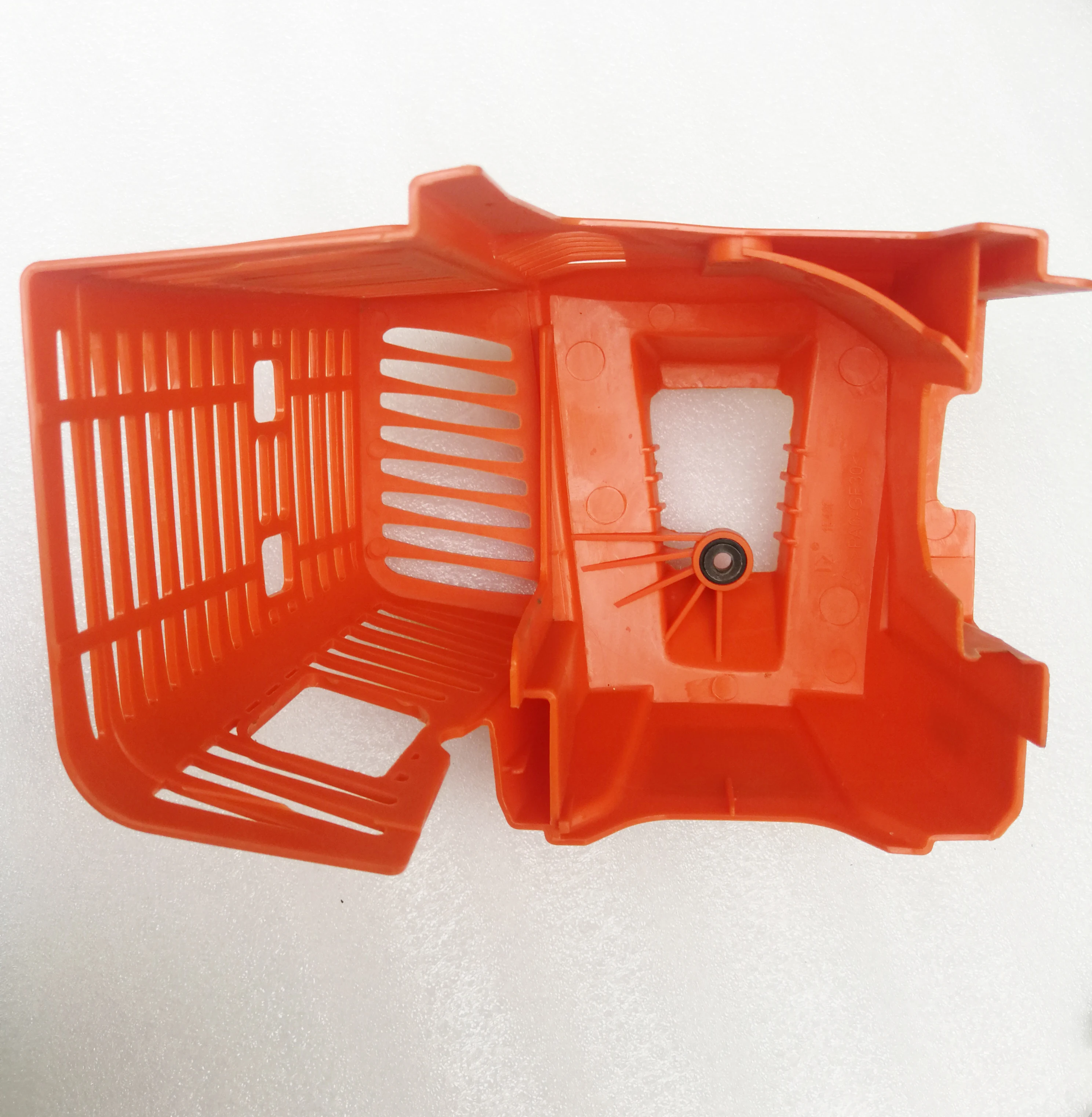 Orange Color 2 Stroke  63cc 1E48F 48F Goped Ubike Scooter Engine Motor Cylinder Plastic Top Cover Housing Huasheng Kasai