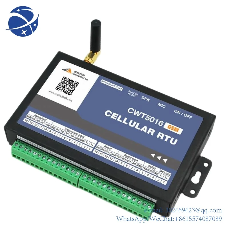 yyhc CWT5016 4G Temperature Data Logger GSM   DS18B20