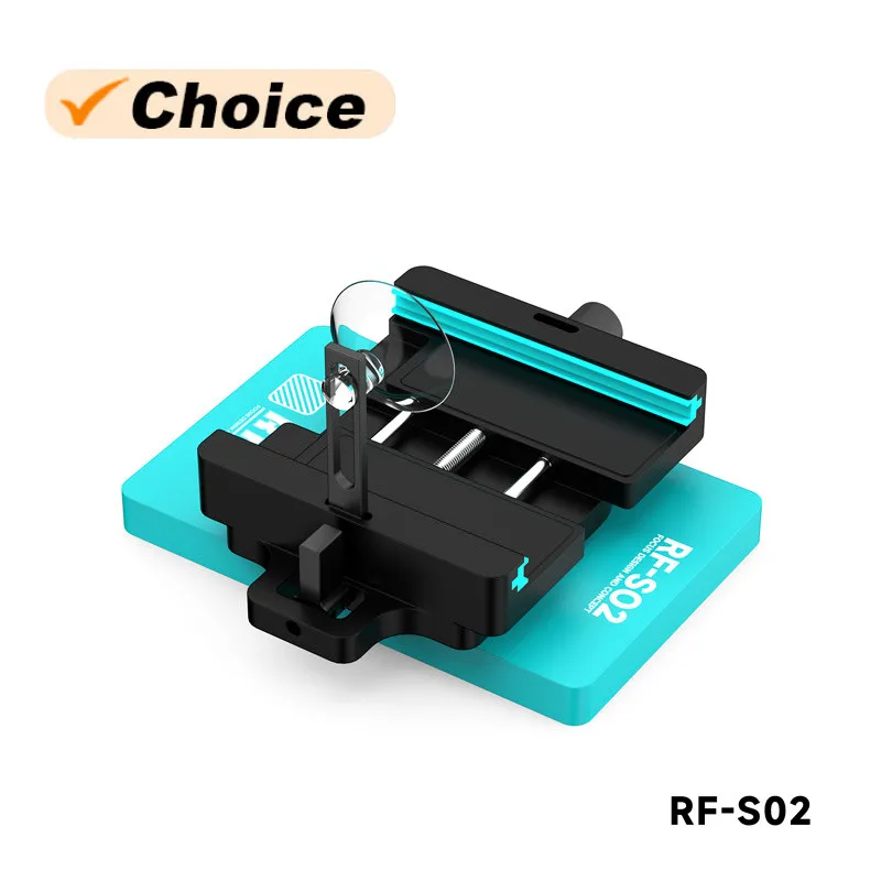 

RF4 RF-SO2 LCD Screen Repair Holder with Dual-side Suction Cups For Mobile Phone Maintenance Screen Fixation Repair Clamp