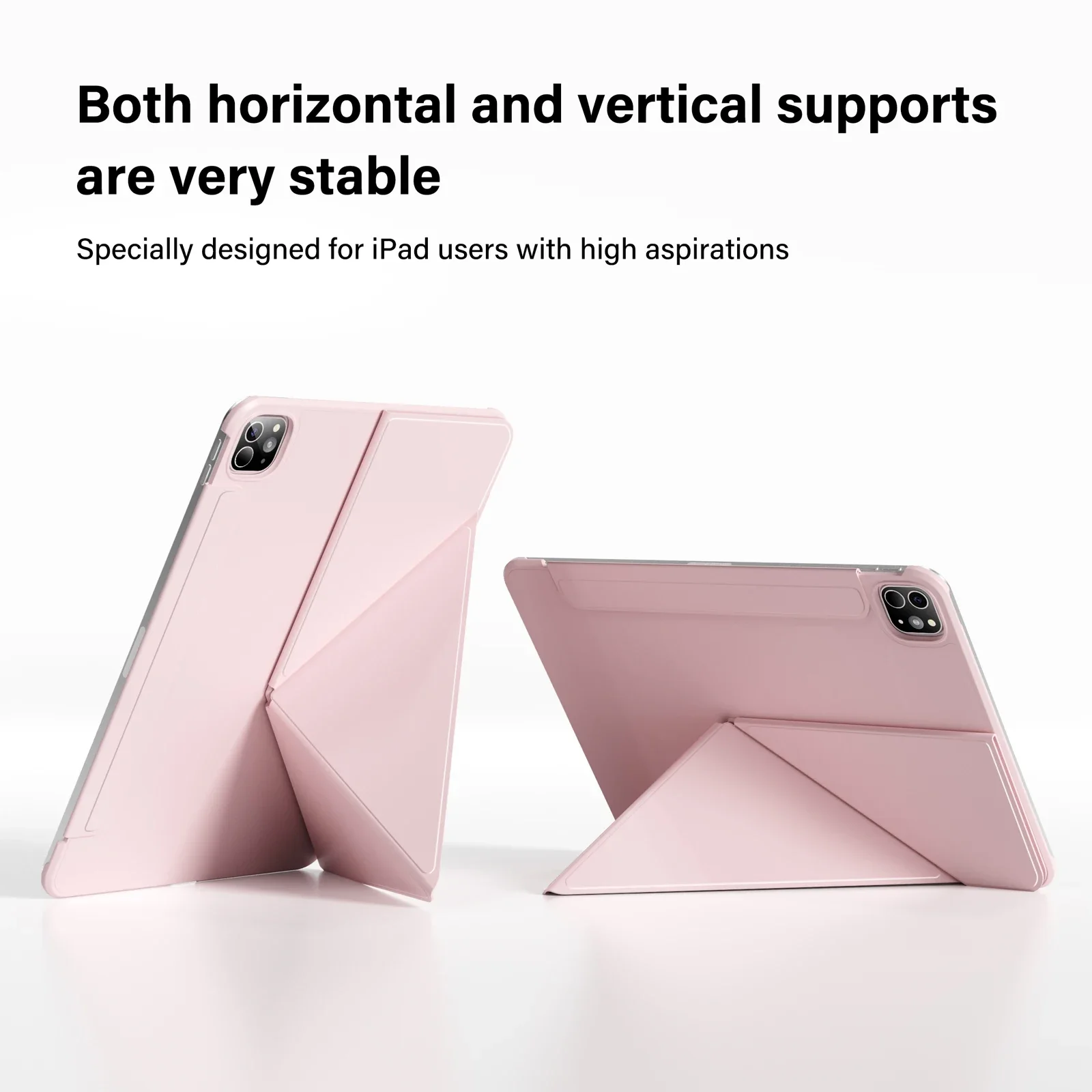 Magnetic K Fold Case for IPad 11th 2025 10th Pro 11 13 12.9 Inch for IPad 10.2 Air 7 11 13 M3 Air4/5 Mini 6 7 A17Pro 2025 Cover