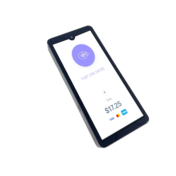 

Wall Mounted NFC Android Front 6.5 Inch Donation Stripe Pay Tablet 4GB 64GB Android 14 Upgrade NFC POS Without Printer