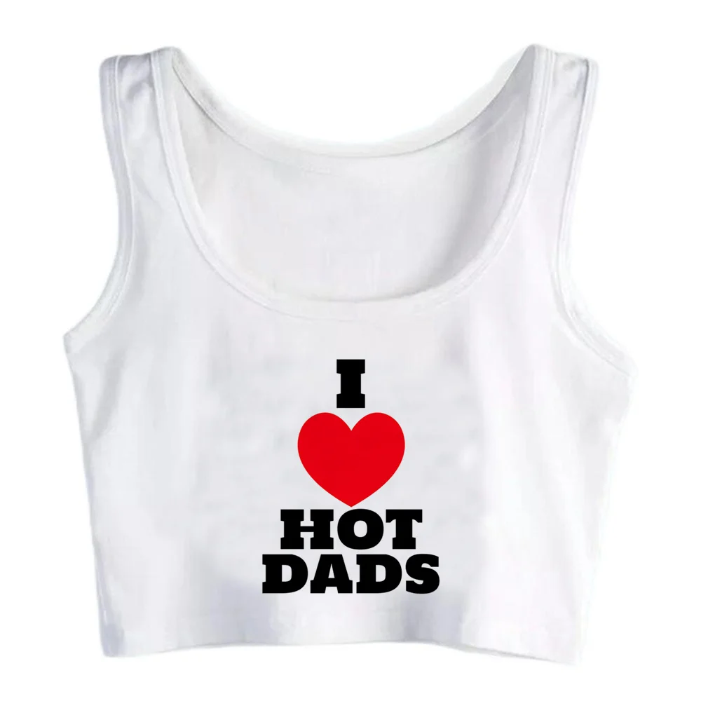 I Love Hot Dads Tan…