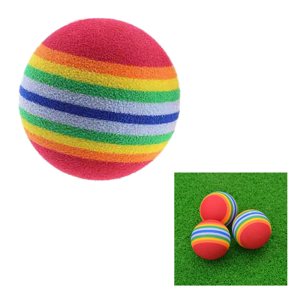 

sponge ball training ball practice ball rainbow ball