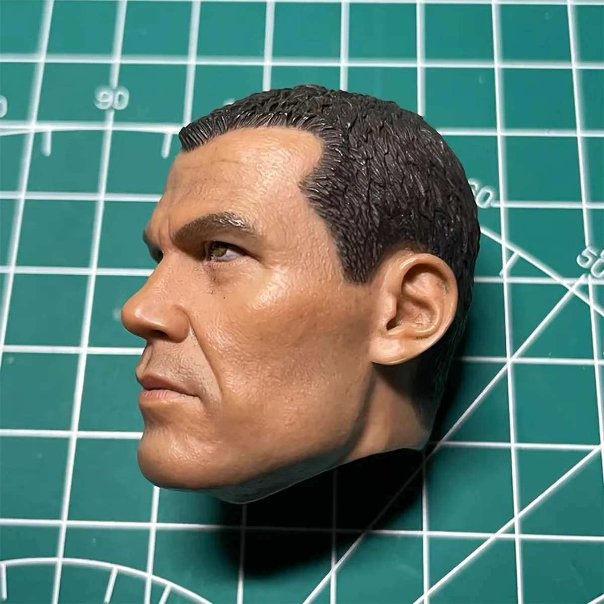 DAMTOYS 78019 1/6 head sculpt model Suitable for 12 inch model