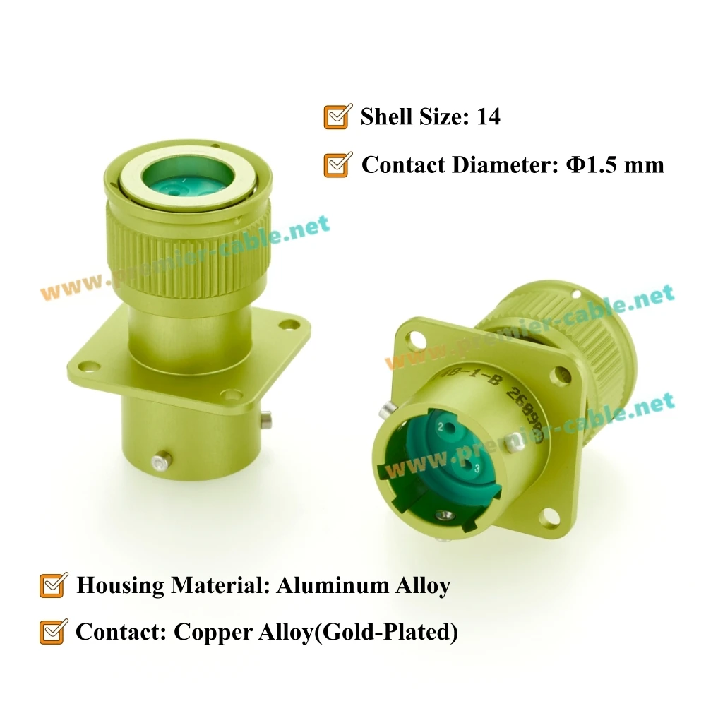 ZH23 Series 3 Pin Male Bayonet Electrical Connector, ZH23-3/14B-1-B, СНЦ23-3/14B-1-B, SNTS23-3/14V-1-B