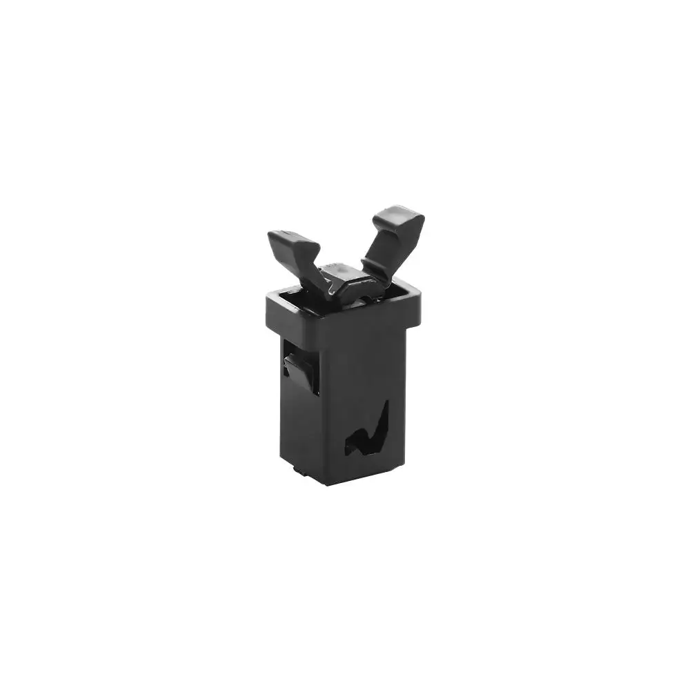 10Pcs Compatible Self-Locking Catch Bin For MS Air Conditioner Replacement Door Lock Repair Clip Trash Can Buckles Switch Lock