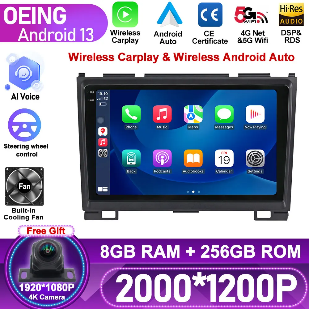 

2K Android For GREAT WALL Hover Haval H3 H5 2011 - 2016 Car Radio Multimedia Video Player Navigation stereo GPS No 2din 2 din TV