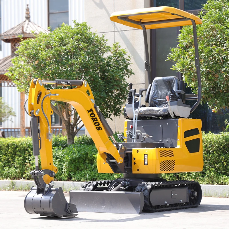 

Factory hot sale 1 ton micro escavator machine retro mini excavator on sale Customized small excavator new diesel engine