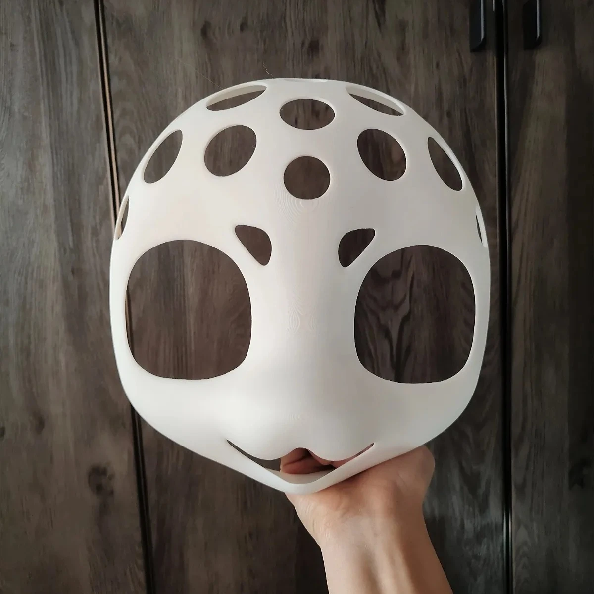 Kemono Short Snout Base Mask Fursuit Resin Kig Serie Beast Suit Skull Furuit Costume PLA Printed Skull DIY Accessories