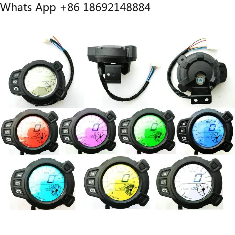 Modified Instrument  125 Electronic Watch Suitable for Yamaha BWS