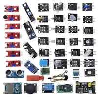 45 in 1 Sensors Modules 16 Kinds Starter Kit For Arduino Raspberry Pi , Better Than 37 in 1 With Box DIY UNO R3 MEGA2560