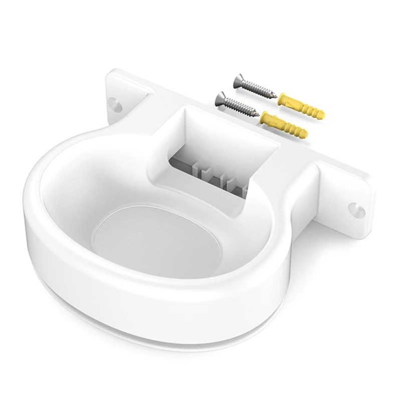 N75R-4X dla Google Nest Wifi Pro uchwyt do montażu na ścianie inteligentny głośnik podstawa wspornika do przechowywania na ścianie, 1 szt.