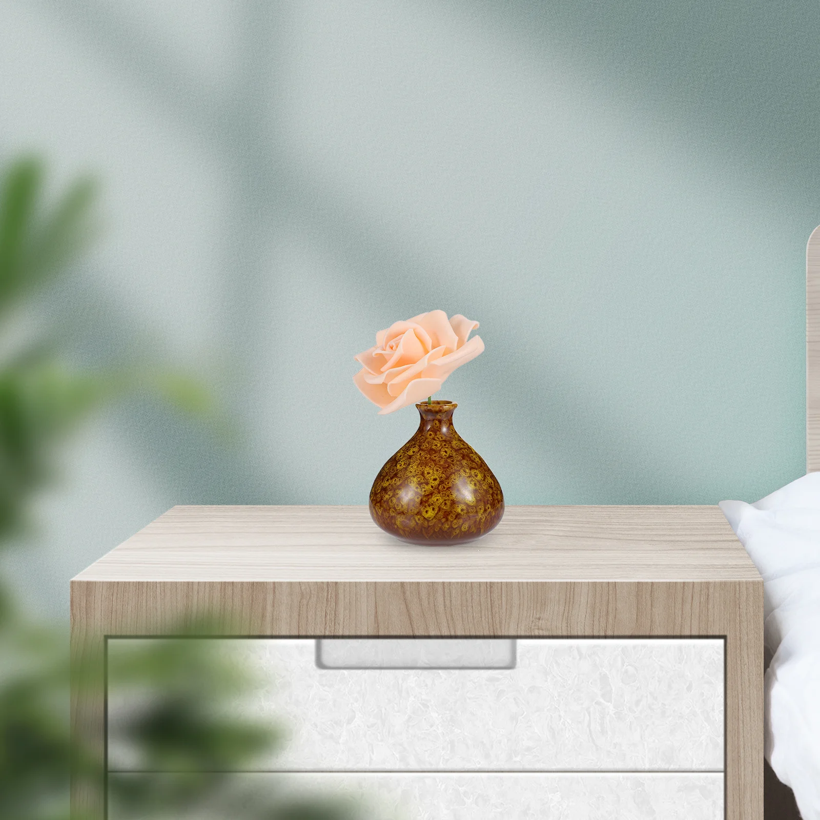 

Decorative Floral Vase Small Hydroponic Creative Flower Arrangement Unique Arranging Rustic