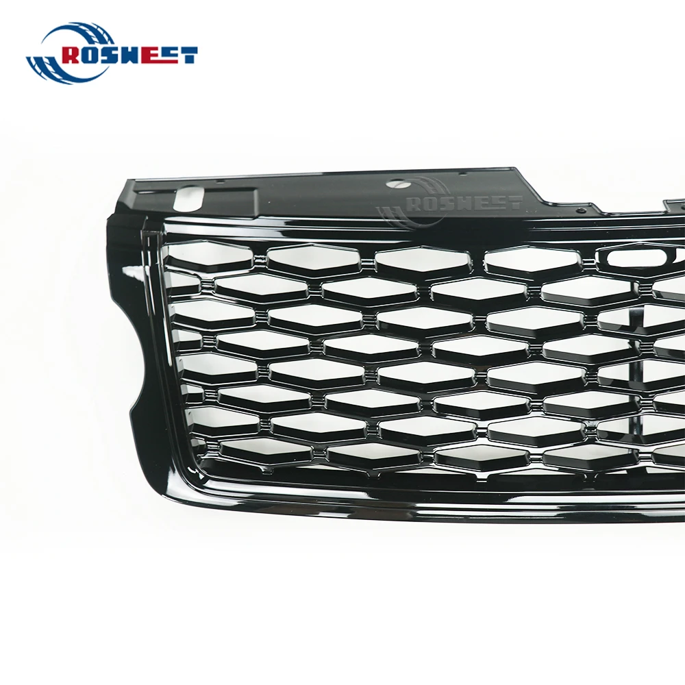 Car Front Bumper SVO Style Grille Centre Styling Upper Mesh Grill For Land Rover Range Rover Vogue L405 2013 2014 2015 2016 2017