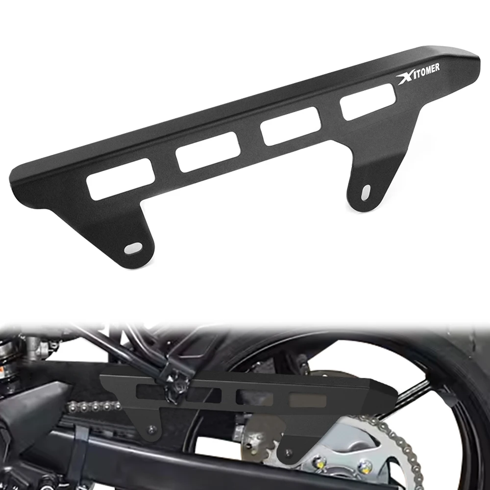 

Motorcycle Rear Wheel Chain Guard Cover Fit For Suzuki SV650 2016-2025 Gladius 650 2009-2016 Guard Protection Sprocket Protector