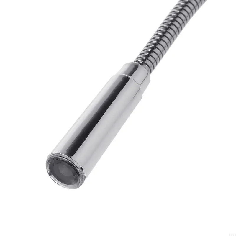 R1WB USB Đèn linh hoạt Cổ ngỗng Đèn phát sáng Văn phòng Làm việc Viết Đọc sách