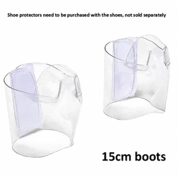 Durable Shoes Cover High Heels 17 20cm Super High Heels Pole Dancing Boots Protection Cover Training Shoes Protector Wear-Resist