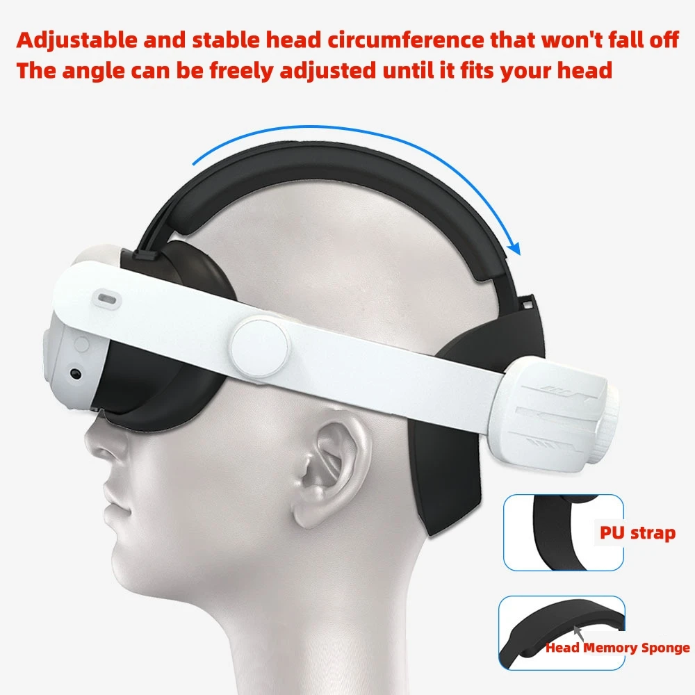 Thumbnail 4 - #29 Top Meta Quest Adjustable Head Straps Picks for Every Budget