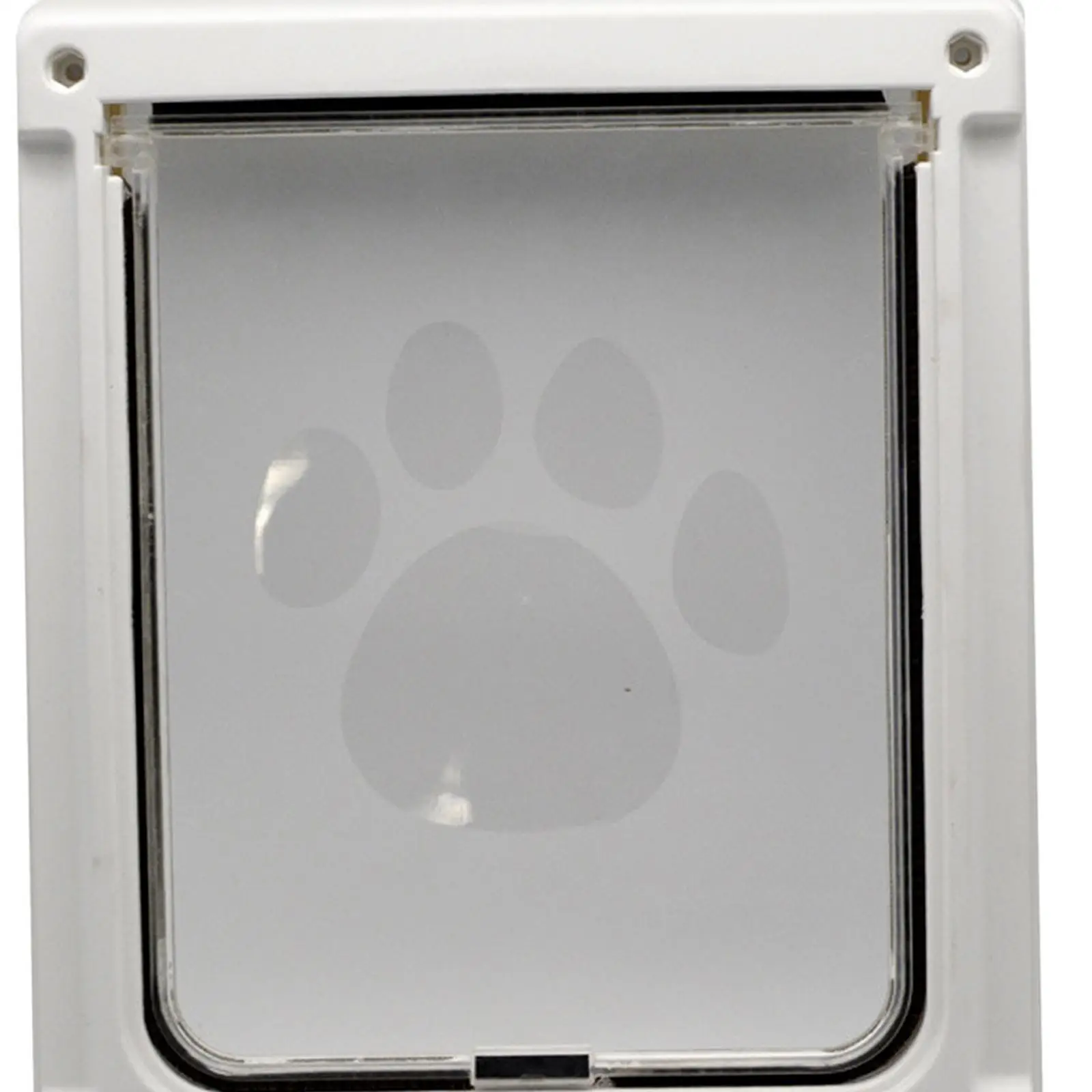 Durable Pet Flap Door Single Flap Automatic Close Tunnel Cat Dog Doors for