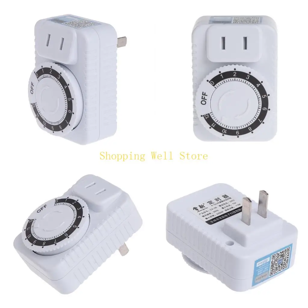 

KX4B 12 -часовой таймер механический зарядка мобильный автомобиль Автоматический питание от разъема для разъема для Timing