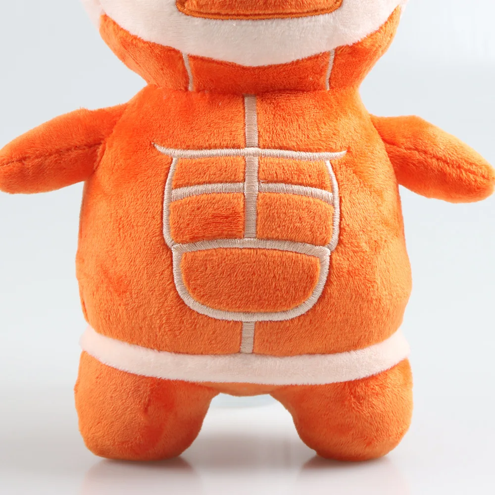 28cm Big farcito Anime Attack on Titan peluche bambole Super Large gigante peluche carino Levi Reiner Hange Eren Figurine modello regalo