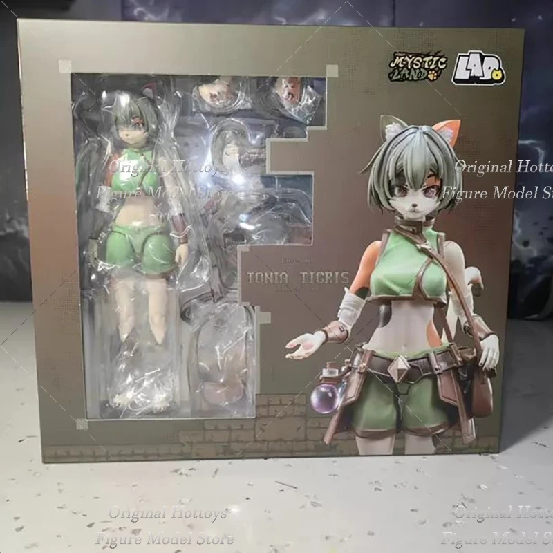 

LADOTOYS ERA-002 1/12 Scale 6-Inch Action Figure - Female Soldier Tonya Cat Herbalist Full Set Model Collection in Stock