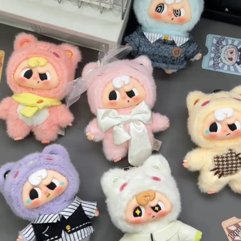 Pippy Pippy Action Series Blind Box Pippy Mystery Box Star Same Vinyl Doll Toys Cute Surprise Birthday Gift Girl Room Decoration