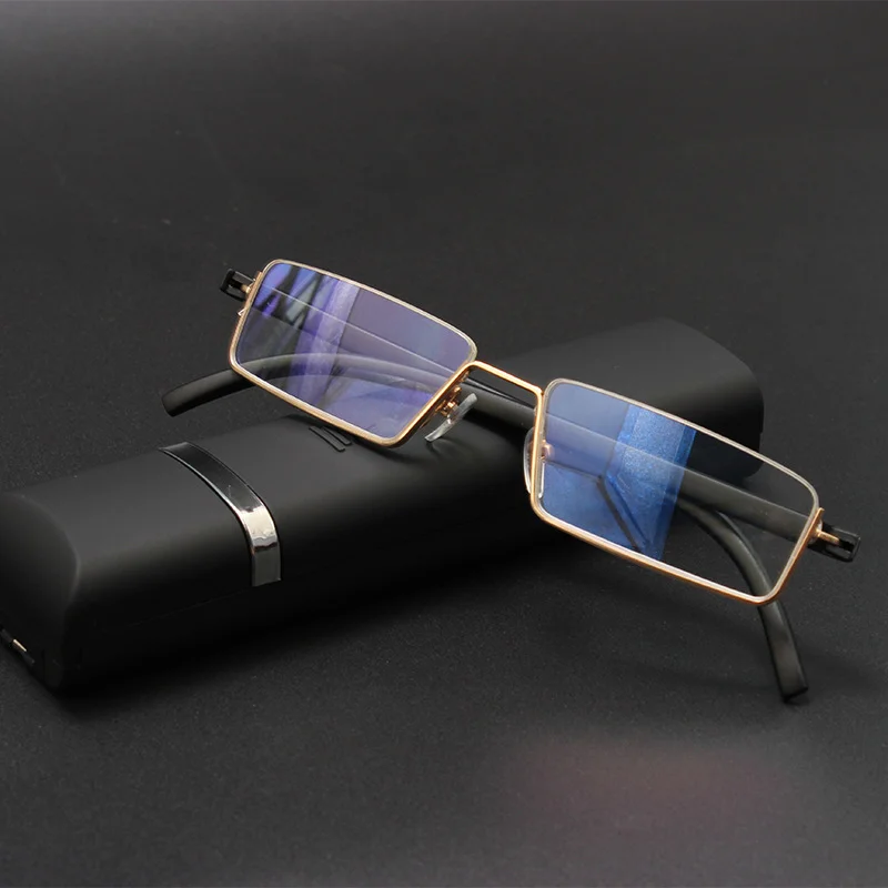 

Presbyopic Glasses Anti Blue Half Frame Presbyopic Glasses Portable HD Presbyopic Glasses Glasses for Women Glasses for Men