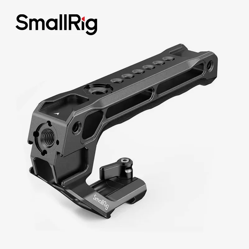 SmallRig NATO Top Handle Lite с холодным башмаком Портативная ручка для камеры для съемки Подходит для Sony, Canon, Nikon Клетка для камеры 3766