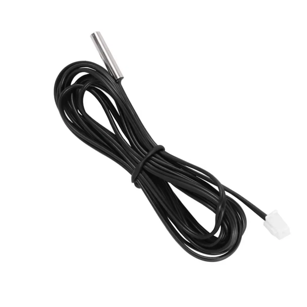 30/ 50/100/200 /300/ 500 CM Thermistor Temperature Sensor Waterproof Probe Wire 10K 1% 3950 Thermistor With The PVC Cable