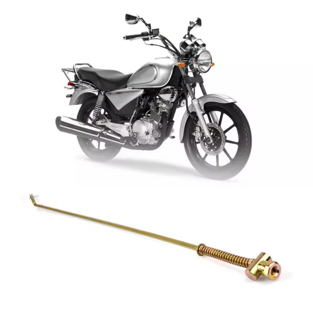 Motorcycle Replacement Foot Brake Lever Built with Iron Material to Enhance Braking Control and Riding Stability