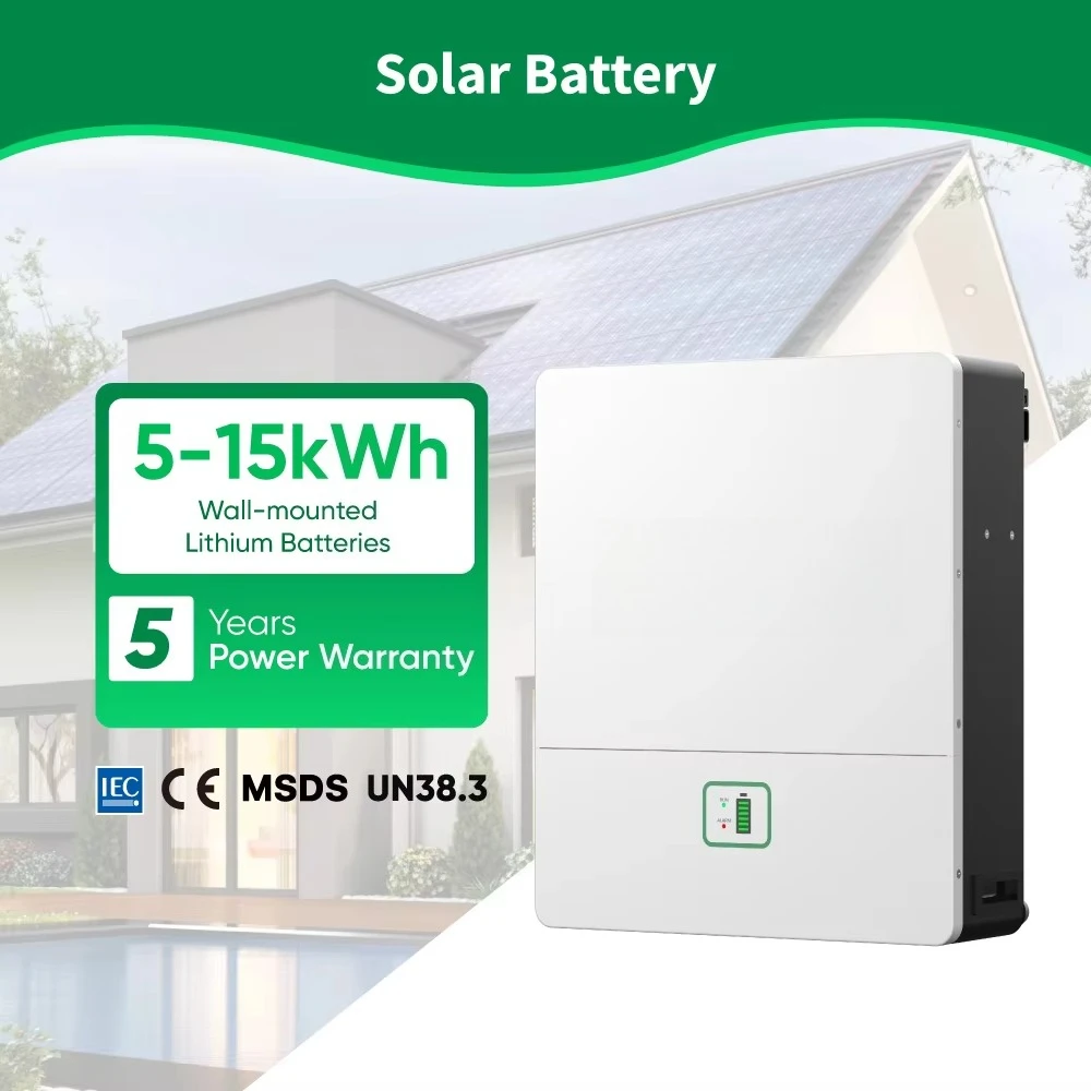 نظام تخزين الطاقة الشمسية Sunpal 10Kva 15Kva مجموعة كاملة من عاكس البطارية لنظام الطاقة الشمسية السكنية #5