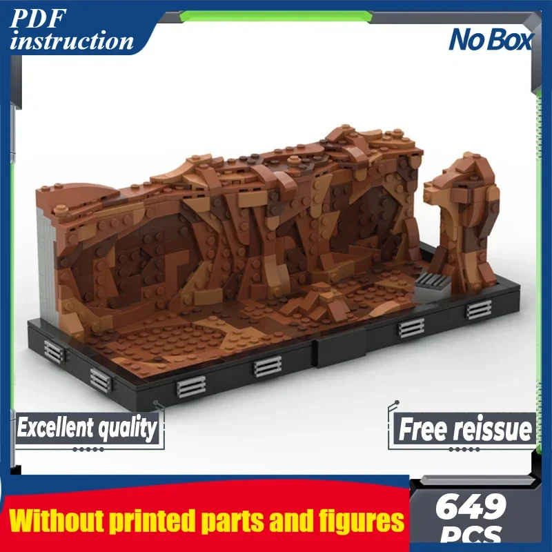 Star Movie Model Moc Building Bricks First Space Battle Diorama Technology Modular Blocks GiftsToys DIY Sets Assembly Christmas