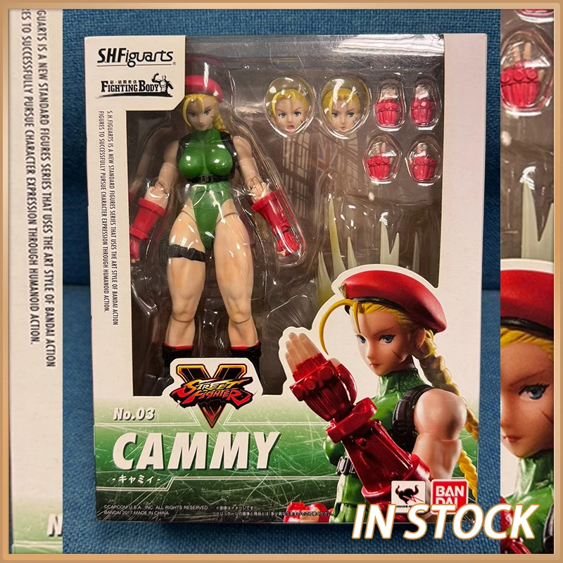 Cammy Street Fighter Victory: The Ultimate S.H.Figuarts Figure for